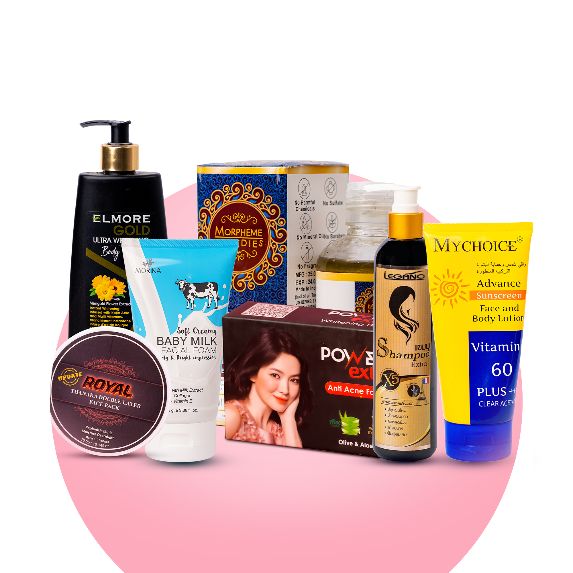 Popular Products Beauty With Thai - Embrace Natural Radiance