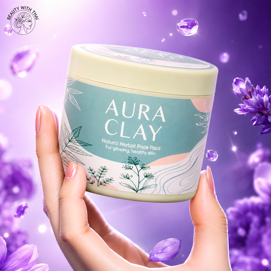 Aura Clay Natural Herbal Facepack ফেসপ্যাক, ছবি 3, Beauty With Thai বাংলাদেশ