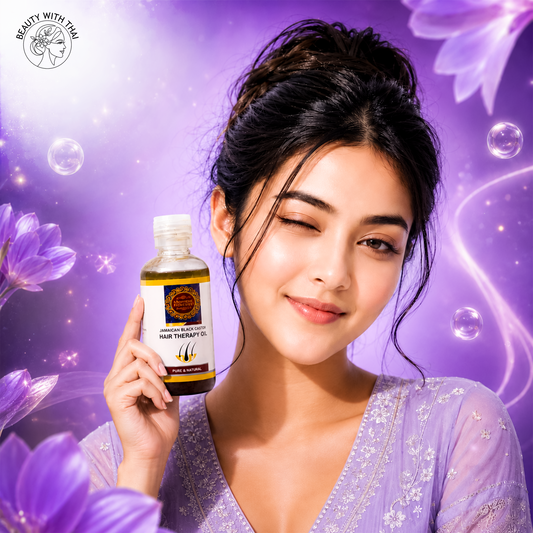 Jamaikan Hair Oil হেয়ার অয়েল, ছবি 2, Beauty With Thai বাংলাদেশ