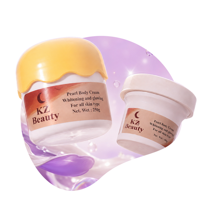 বডি কেয়ার কালেকশন, KZ Beauty Pearl Body Cream, শরীরের ত্বক উজ্জ্বল ও মসৃণ করার ক্রিম, Beauty With Thai বাংলাদেশ