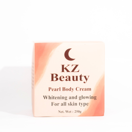 KZ Pearl Body Cream