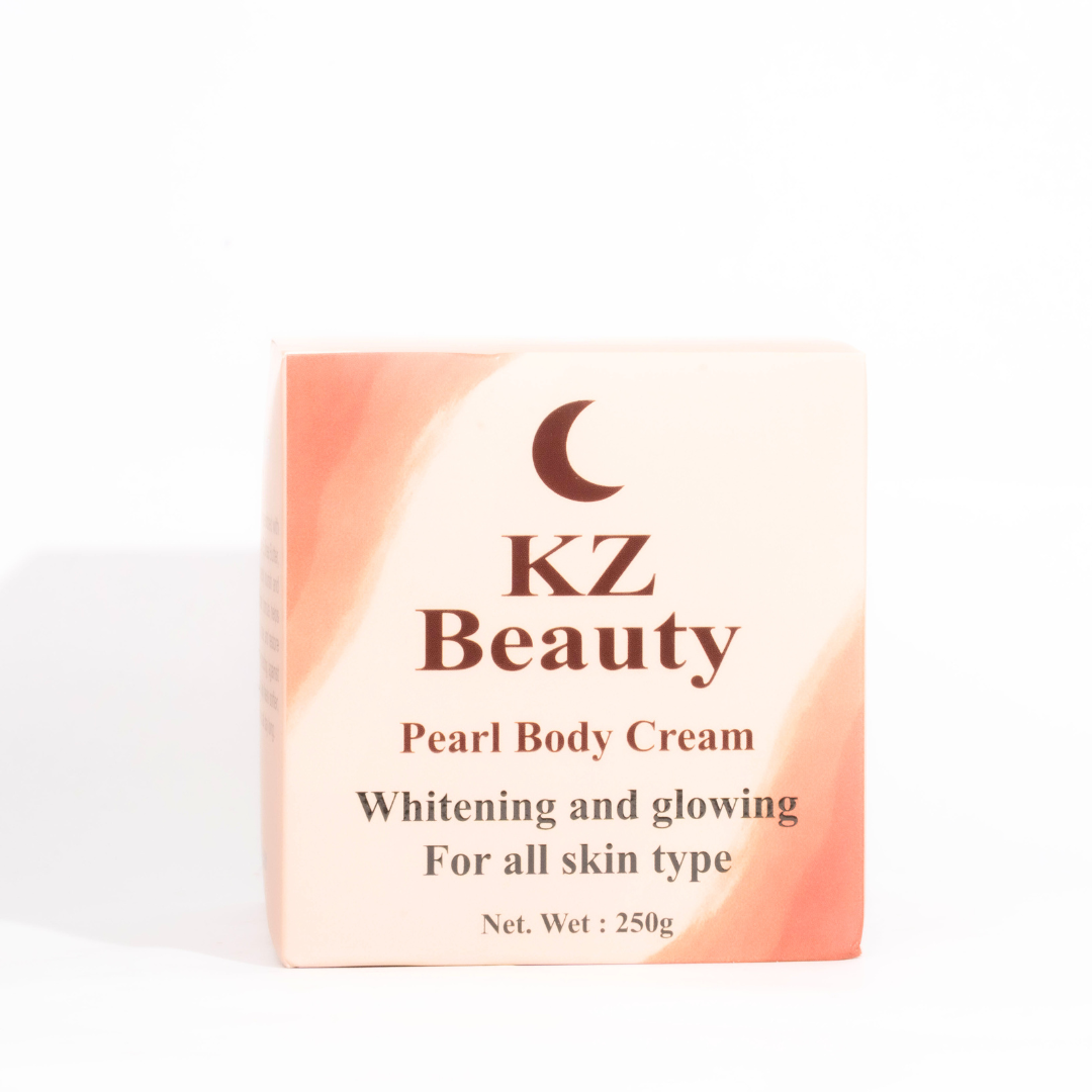 KZ Pearl Body Cream