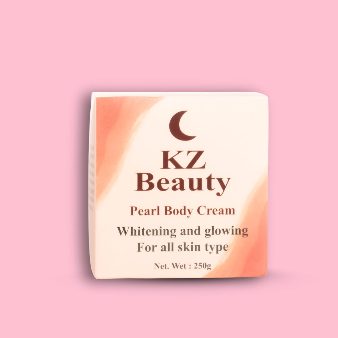 KZ Pearl Body Cream