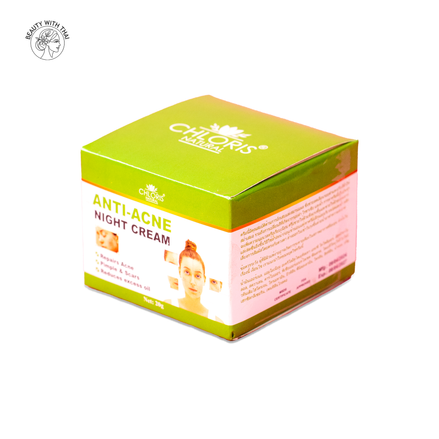Anti Acne Night Cream - Beauty With Thai