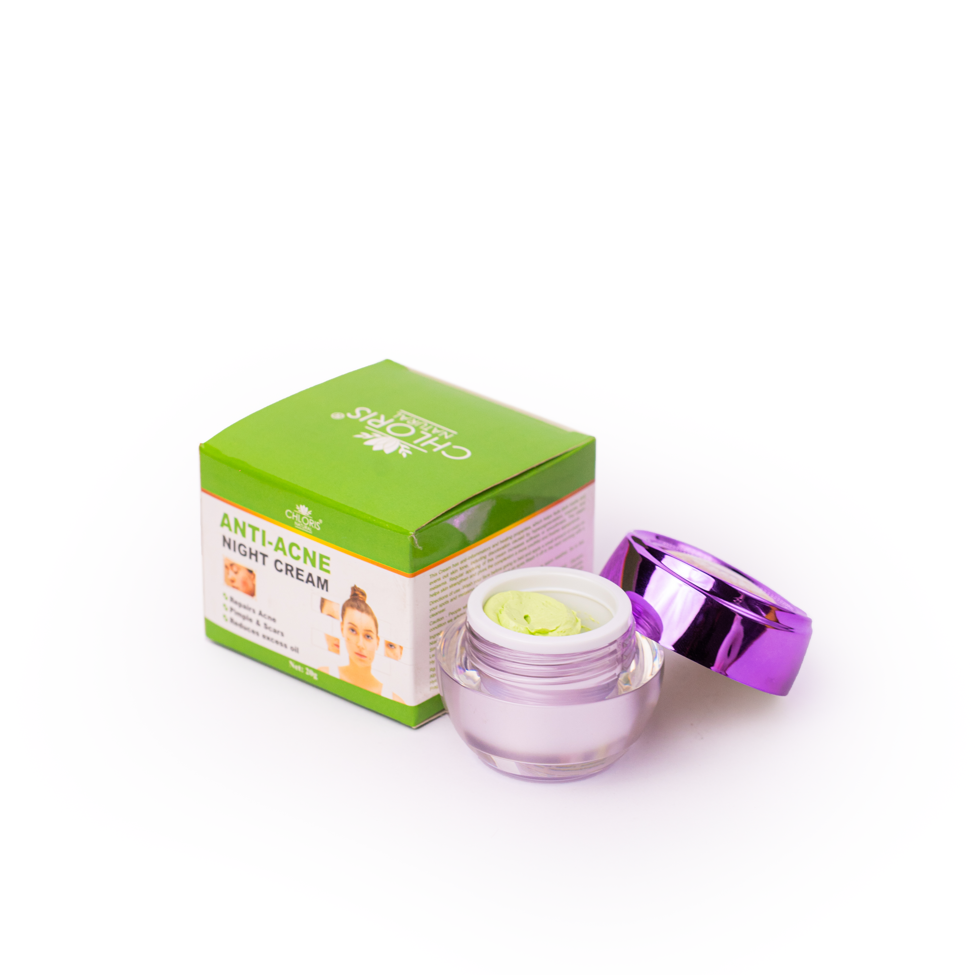 Anti Acne Night Cream