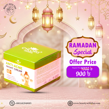 Anti Acne Night Cream