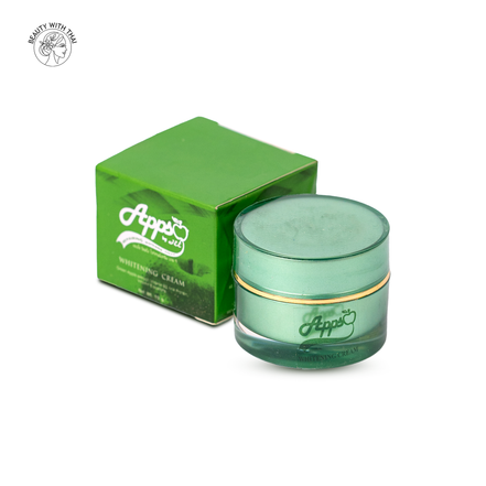 Apple Repairing Whitening Cream - Beauty With Thai