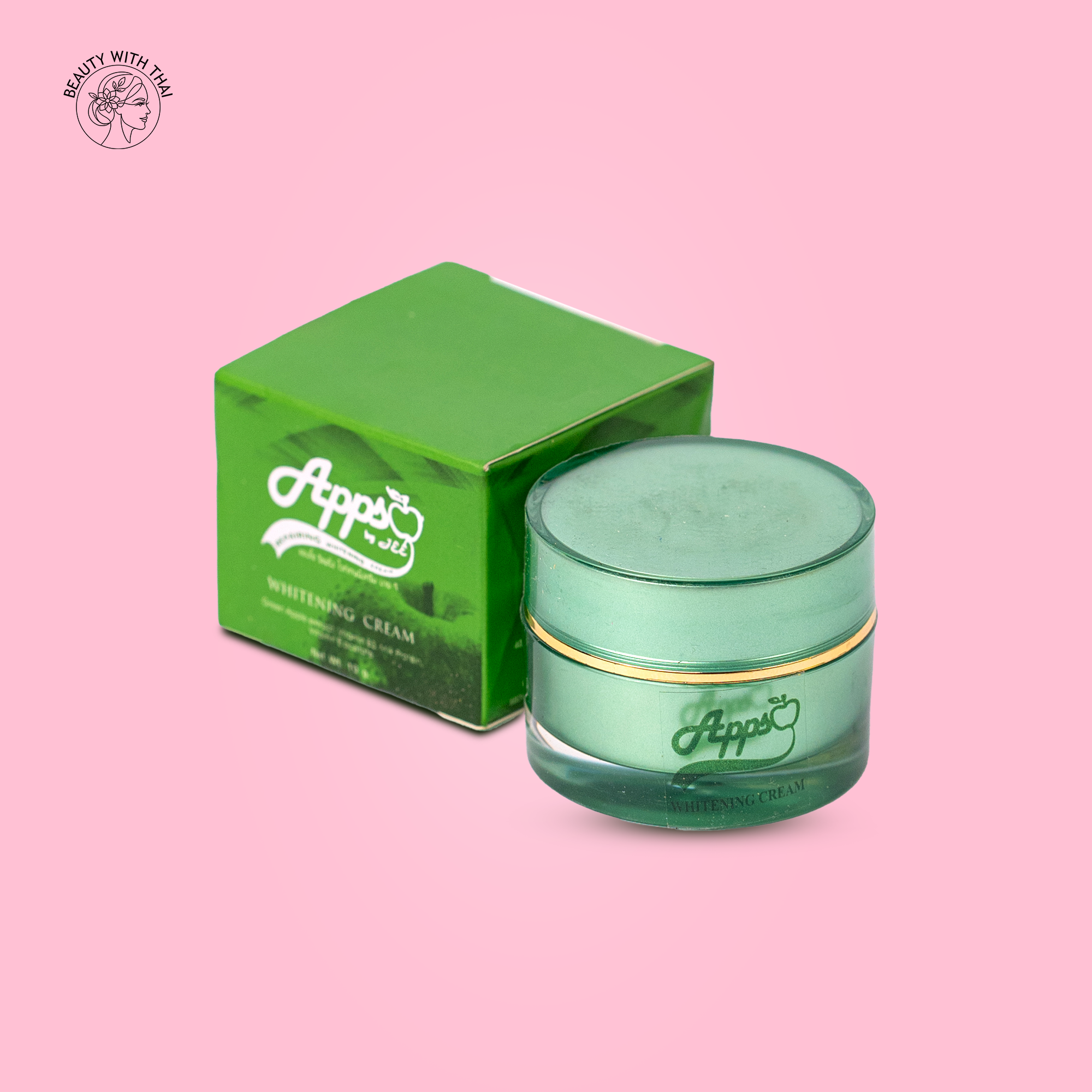 Apple Repairing Whitening Cream - Beauty With Thai