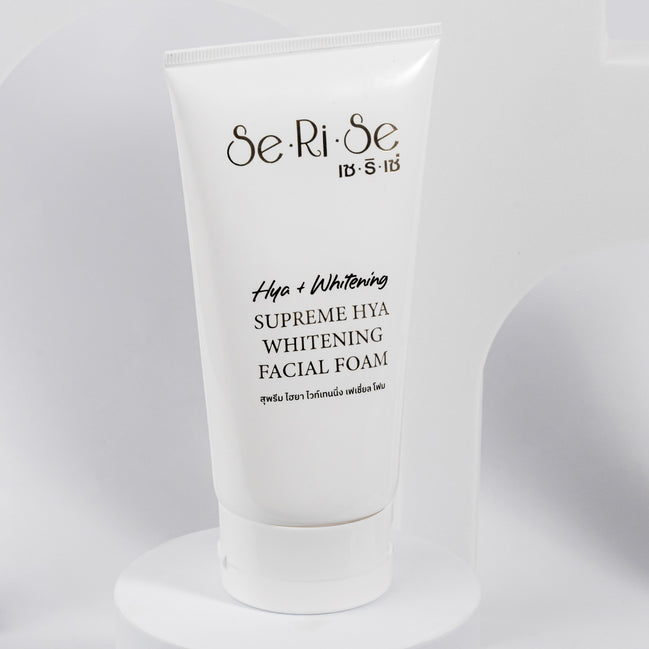 Se•Ri•Se   Supreme HYA Whitening  Facial Foam Facewash