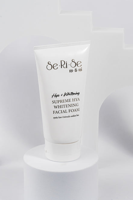 Se•Ri•Se   Supreme HYA Whitening  Facial Foam Facewash
