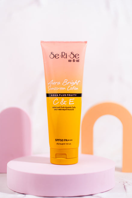 Se•Re•Se Aura Bright Sunscreen Lotion