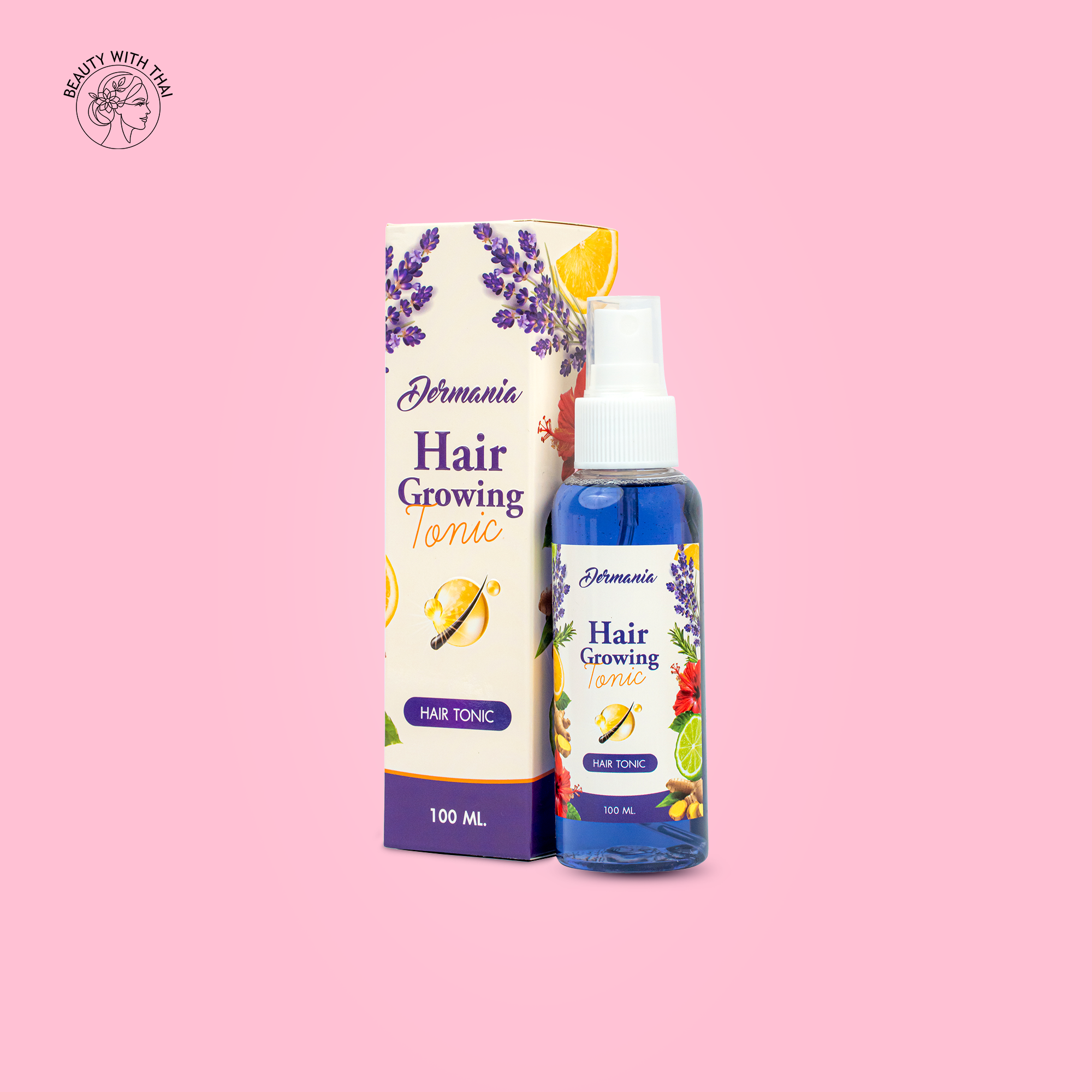 Dermania Hair Growing Tonic - Beauty With Thai