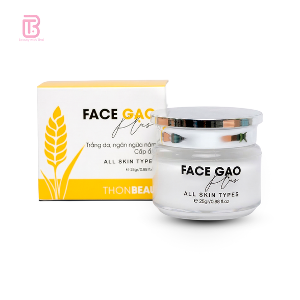 Thonbeau Face Gao Plus Cream - Beauty With Thai