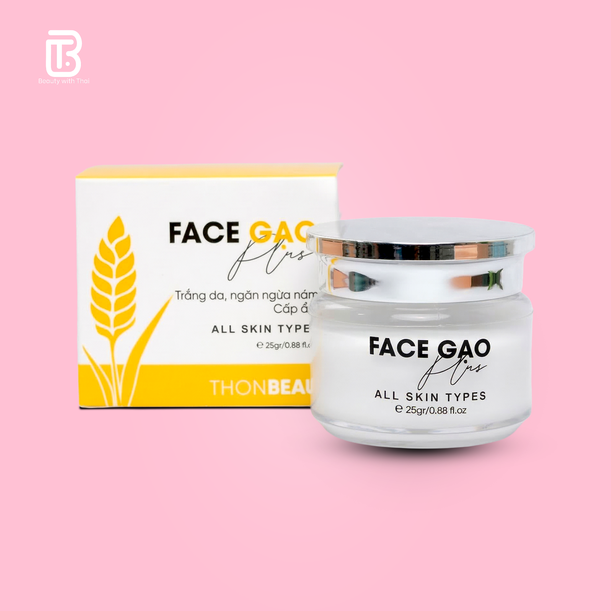 Thonbeau Face Gao Plus Cream - Beauty With Thai