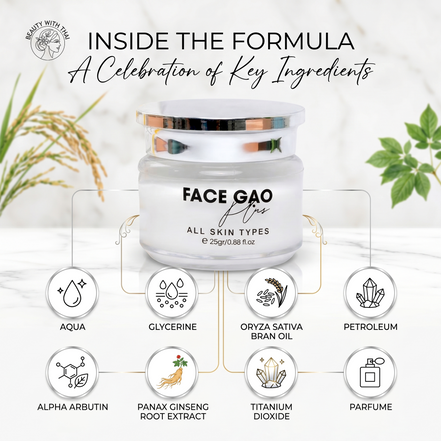 Thonbeau Face Gao Plus Cream - Beauty With Thai