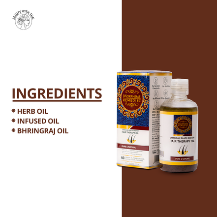 Jamaikan Hair Oil - Beauty With Thai