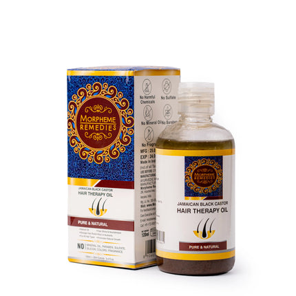 Hair Oil: Jamaikan Hair Oil for Strong Roots & Glowing Hair