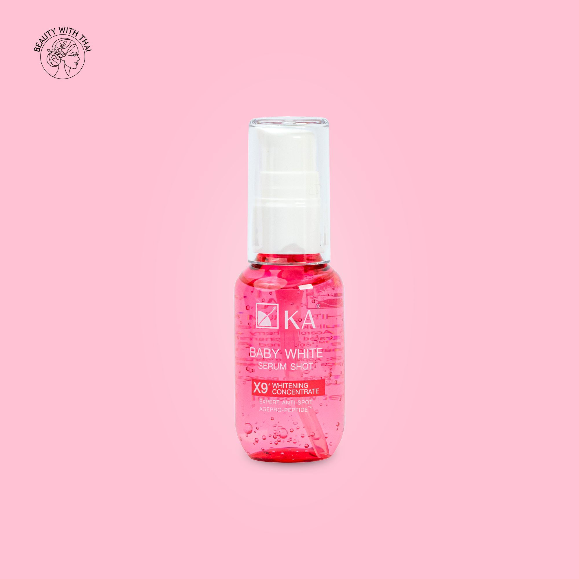 KA Baby White Serum Shot - Beauty With Thai