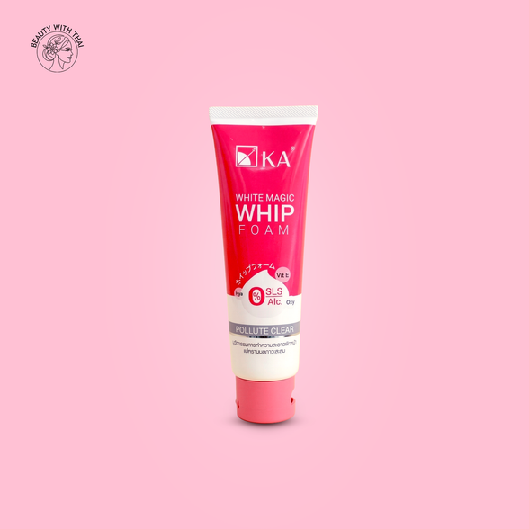 KA White Magic Whip Foam - Beauty With Thai