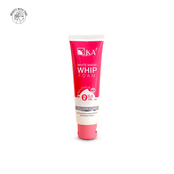 KA White Magic Whip Foam - Beauty With Thai