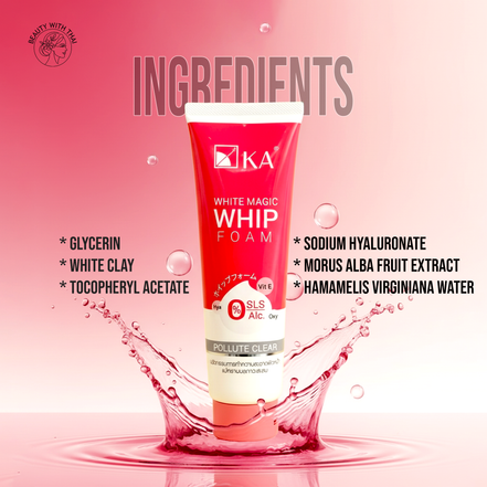 KA White Magic Whip Foam - Beauty With Thai