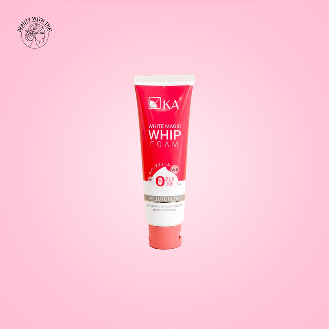 KA White Magic Whip Foam - Beauty With Thai