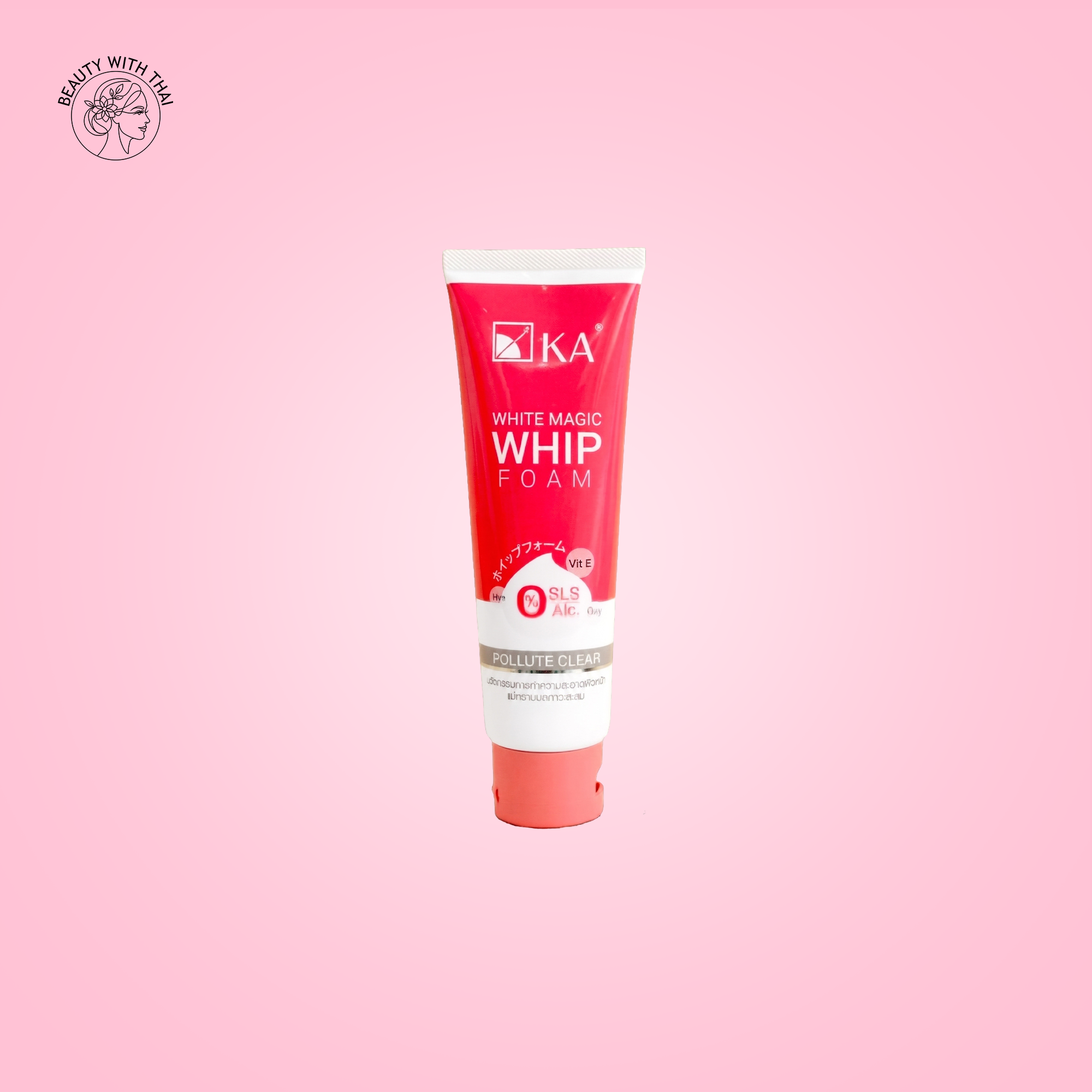 KA White Magic Whip Foam - Beauty With Thai