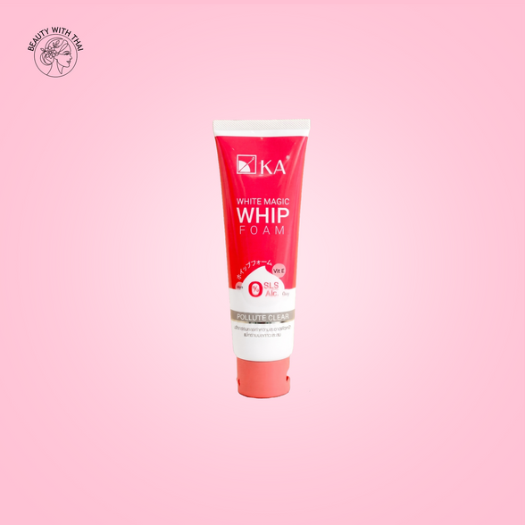 KA White Magic Whip Foam - Beauty With Thai