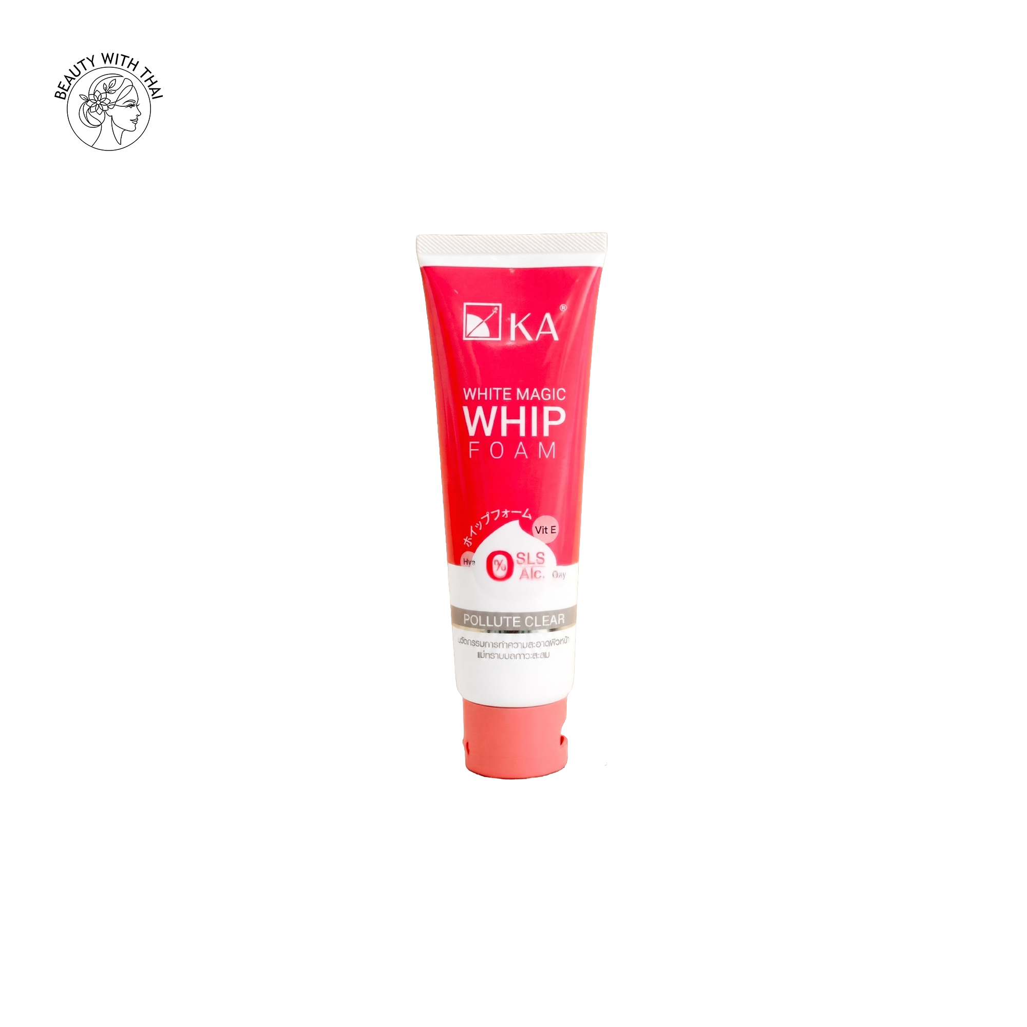 KA White Magic Whip Foam - Beauty With Thai