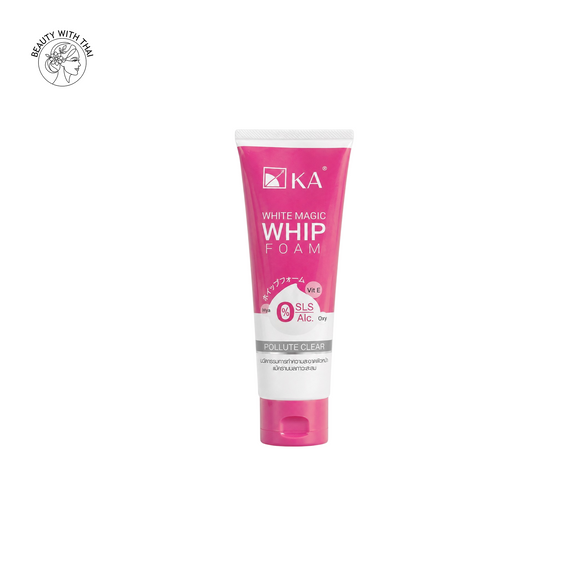 KA White Magic Whip Foam
