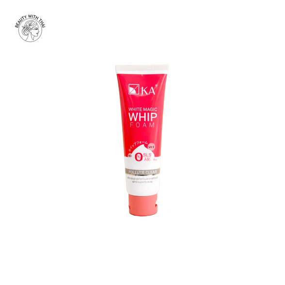 KA White Magic Whip Foam - Beauty With Thai
