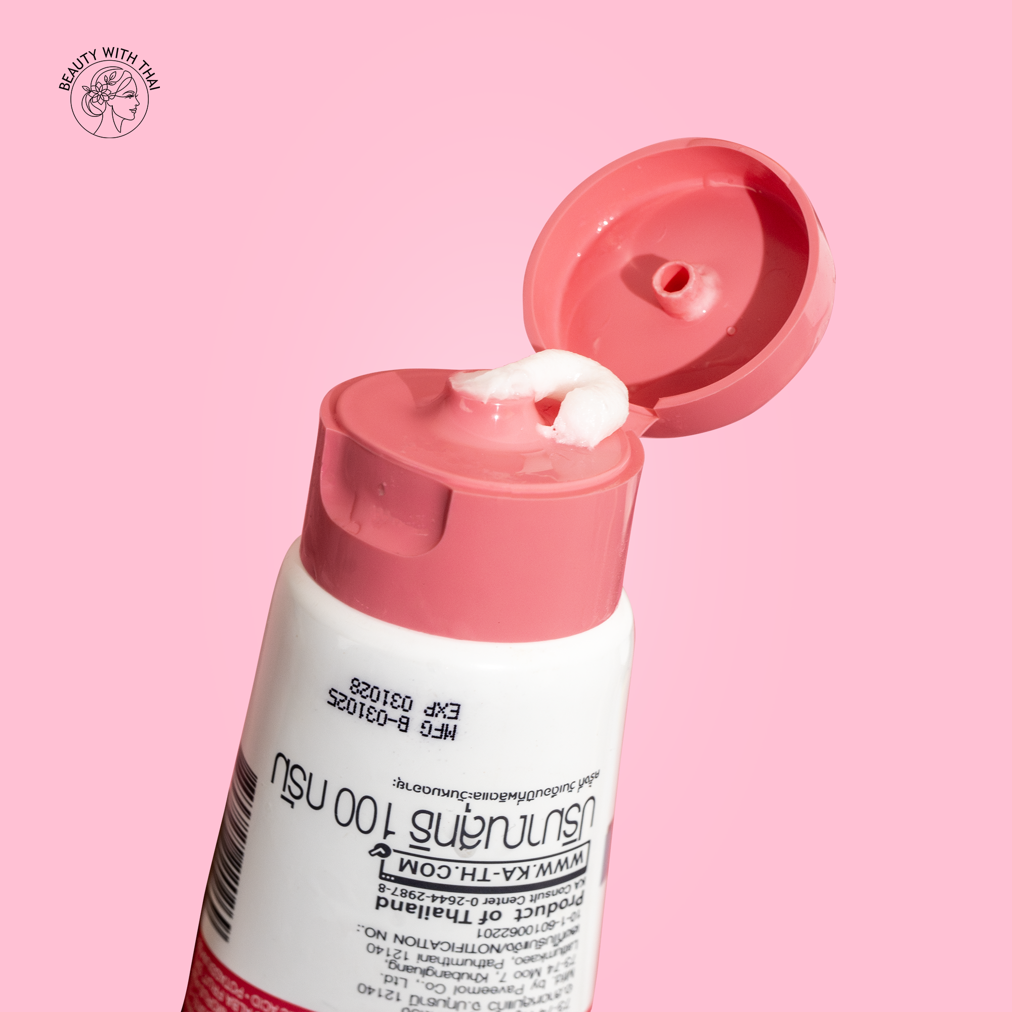 KA White Magic Whip Foam