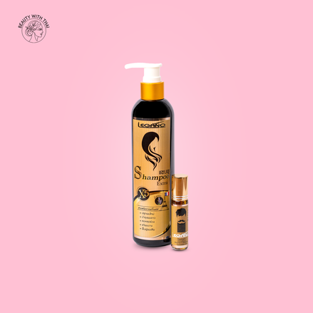 Legano Hair Shampoo & Serum - Beauty With Thai