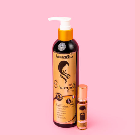 Legano Hair Shampoo & Serum