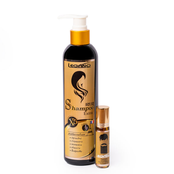 Legano Hair Shampoo & Serum