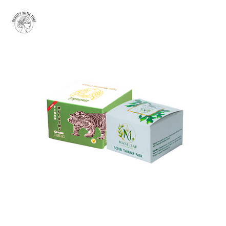Minki Tiger Spot Out Cream & Manileaf Scrub Combo