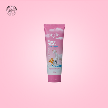 Manithai Pure Gluta Facial Foam ফেসওয়াশের টিউব, Beauty With Thai বাংলাদেশ