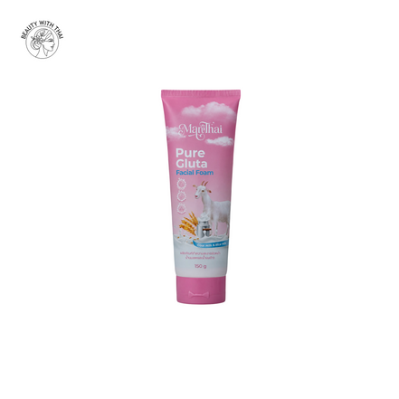 Manithai Pure Gluta Facial Foam Face Wash 150g, Glutathione ও Kojic Acid সমৃদ্ধ ব্রাইটেনিং ফেসওয়াশ