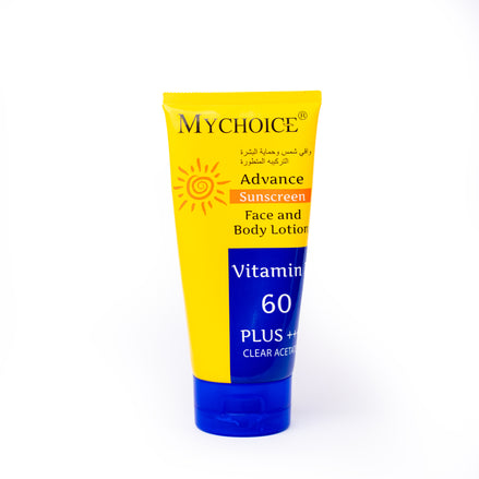 My Choice Sunblock SPF 60++++ - Beauty With Thai