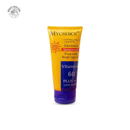 My Choice Sunblock SPF 60++ - Beauty With Thai