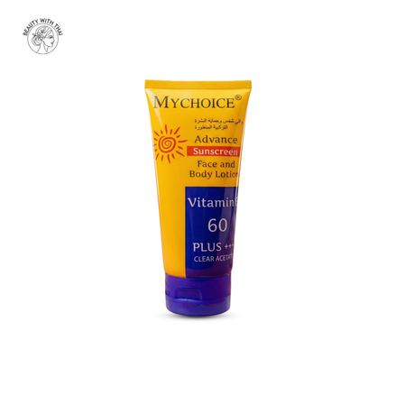 My Choice Sunblock SPF 60++ - Beauty With Thai