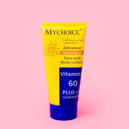 My Choice Sunblock SPF 60++++ - Beauty With Thai