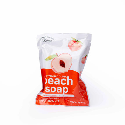 Soap: Peach Soap for Fair & Glowing Skin
