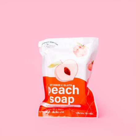 Peach Soap