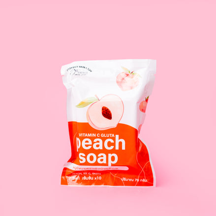 Peach Soap