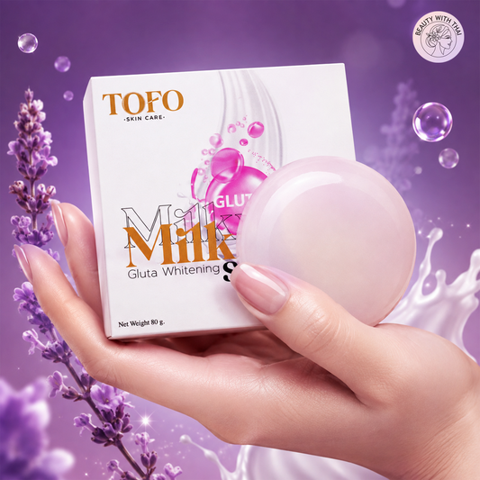 Milky Gluta Whitening Soap সাবান, ছবি 2, Beauty With Thai বাংলাদেশ
