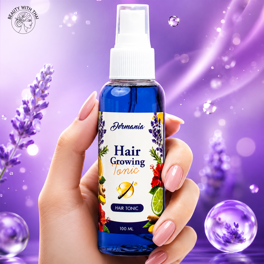 Dermania Hair Growing Tonic হেয়ার টনিক, ছবি 3, Beauty With Thai বাংলাদেশ