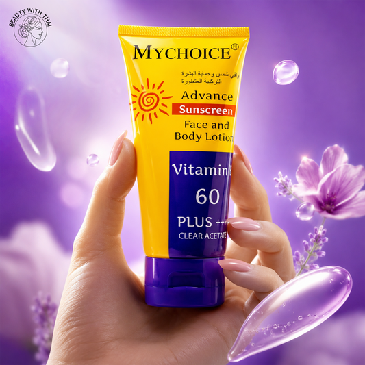 My Choice Sunblock SPF 60++ সানব্লক, ছবি 3, Beauty With Thai বাংলাদেশ