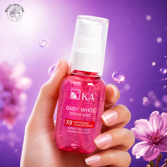 KA Baby White Serum Shot সিরাম, ছবি 2, Beauty With Thai বাংলাদেশ