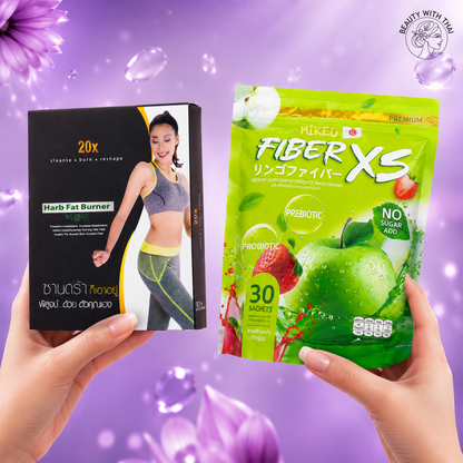 20X Slimming Capsule ও Fiber XS Juice কম্বো, ছবি 2, Beauty With Thai বাংলাদেশ